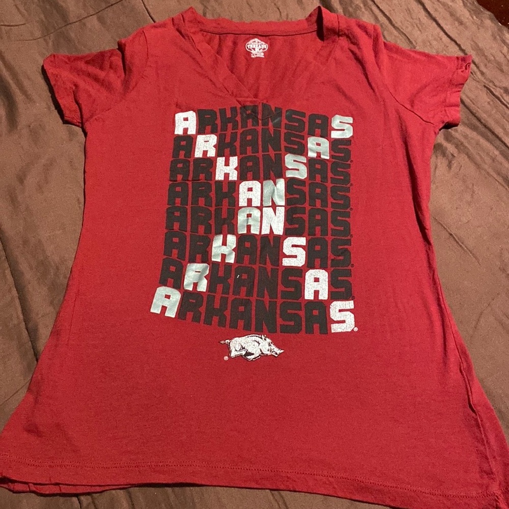 Arkansas Razorback Tee by Rivalry Threads. EUC! - Picture 3 of 16
